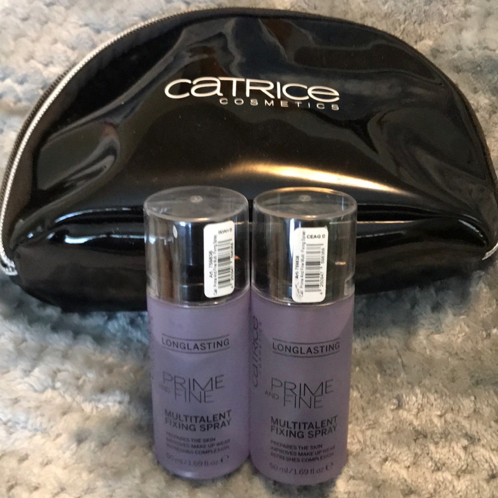 Unused Catrice Prime and Fine Spray x 2